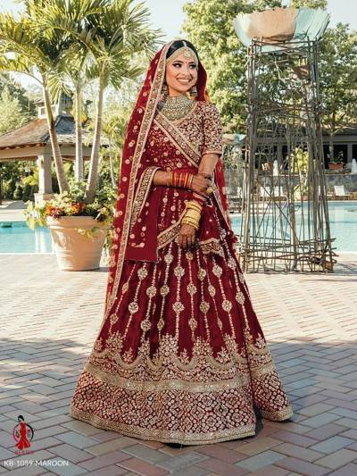 KB 1059 By Senhora Dresses Designer Bridal Lehenga Choli Collection